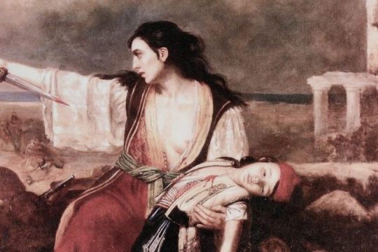 Ο Μάγερ, ο Σολωμός, οι γυναίκες και η Εξοδος του Μεσολογγίου